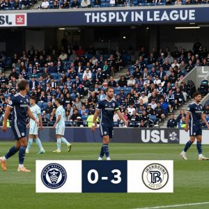 New England FC 0-3 Ironbound: Bước ngoặt play-in USL League Two