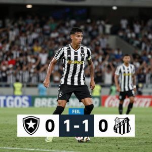 Botafogo U20 hạ Santos U20 1-0 tại tứ kết Brasileiro U20