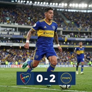 Sarmiento Junin 0-2 Boca Juniors: Xavi ghi điểm, Boca vào vòng 16 đội Copa Argentina