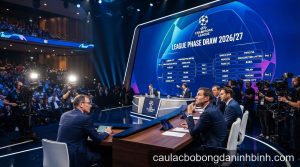 Kết quả bốc thăm Champions League 2026/27: Đại chiến nảy lửa chờ đợi các ông lớn Premier League
