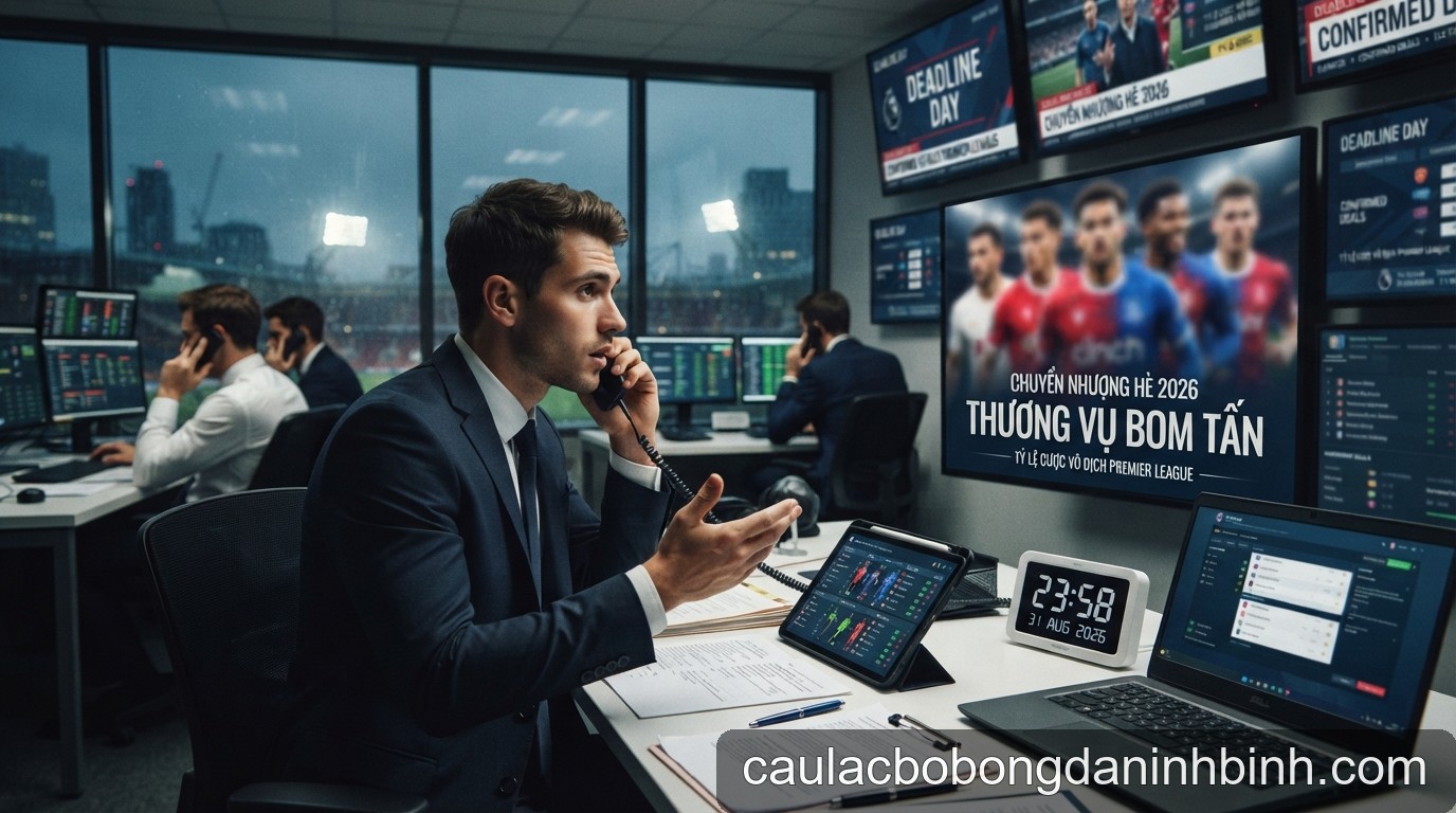 Chuyển nhượng hè 2026: Những thương vụ bom tấn 'phút chót' trước khi thị trường đóng cửa
