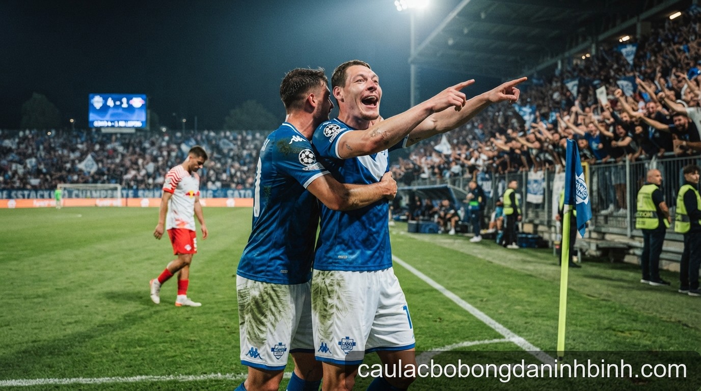 Champions League 2026/27: Cú sốc từ Como và những bài học chiến thuật sau lượt trận mở màn