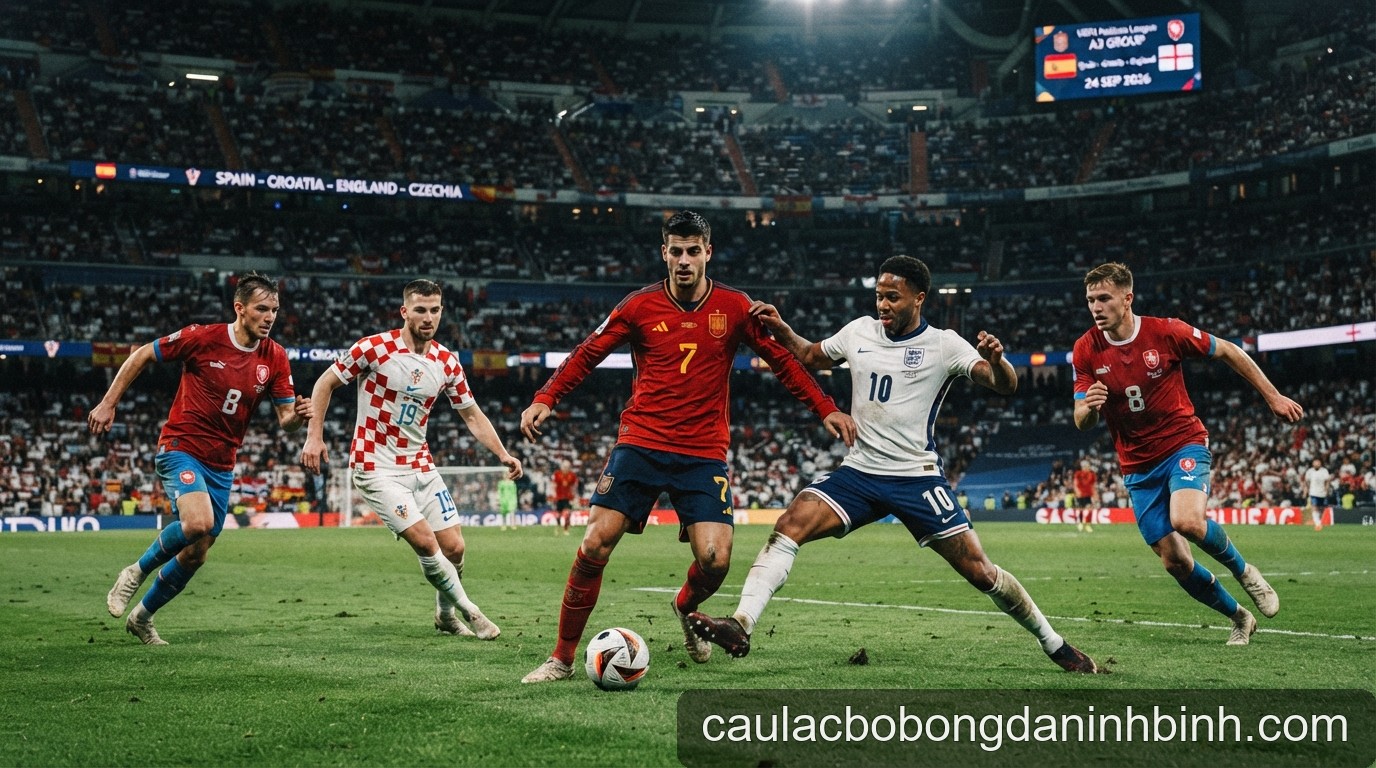 UEFA Nations League 2026/27: Nhận định cục diện bảng tử thần trước ngày khai màn