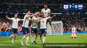 UEFA Nations League: Anh hủy diệt Croatia 7-0, khẳng định vị thế tại bảng C