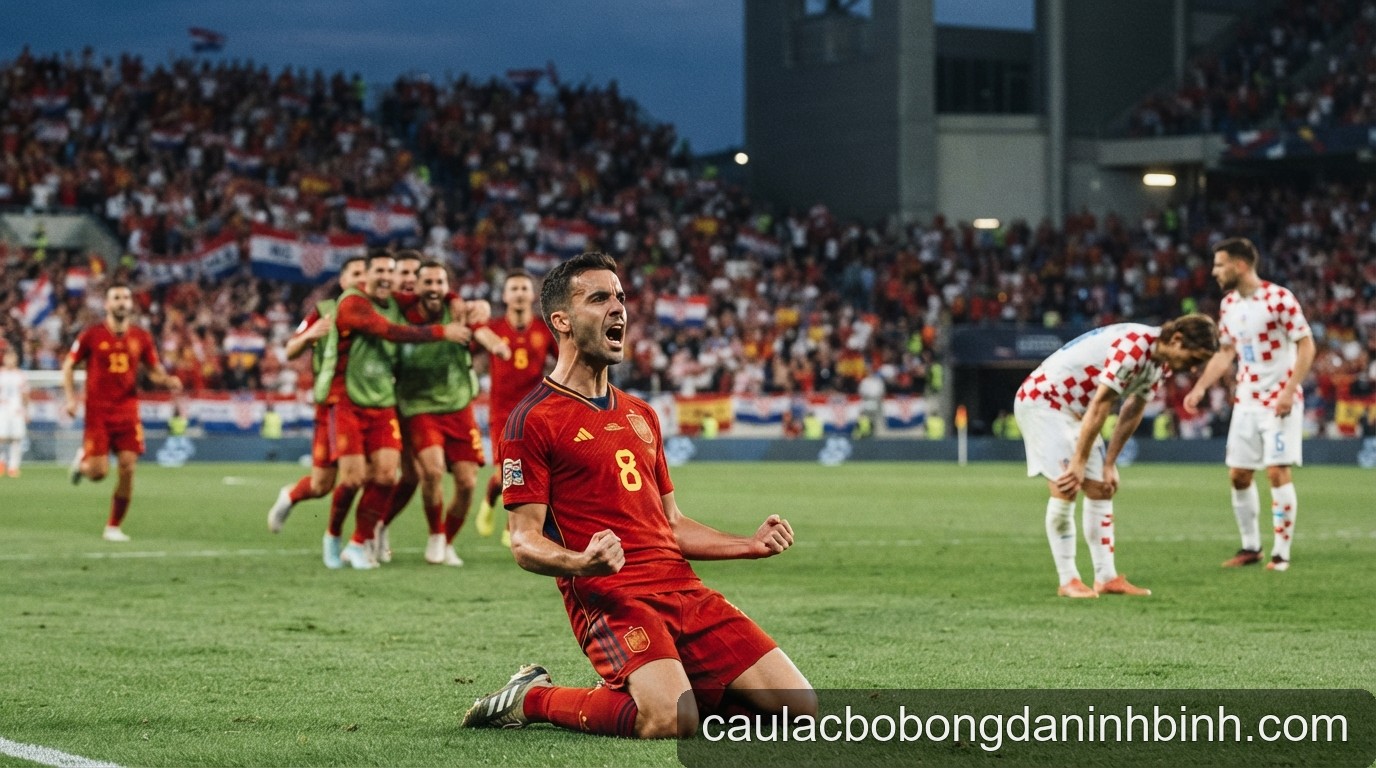 UEFA Nations League: Tây Ban Nha khẳng định vị thế, cục diện bảng A3 sau loạt trận tháng 10